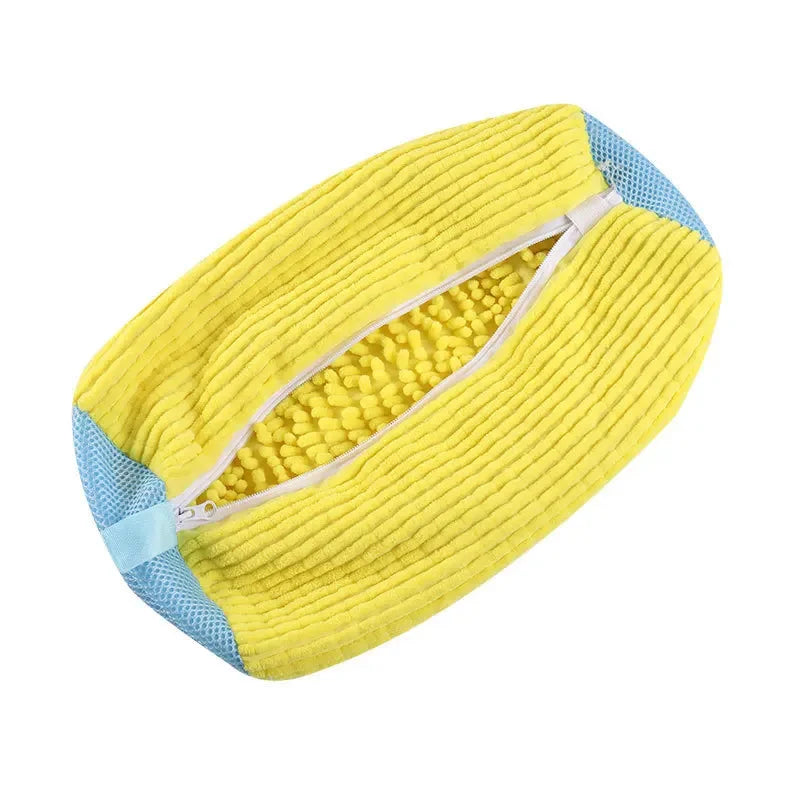 Sneaker Wash Bag - 360° Shoe Cleaning Bag