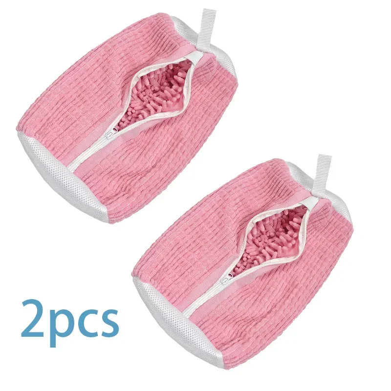 Sneaker Wash Bag - 360° Shoe Cleaning Bag