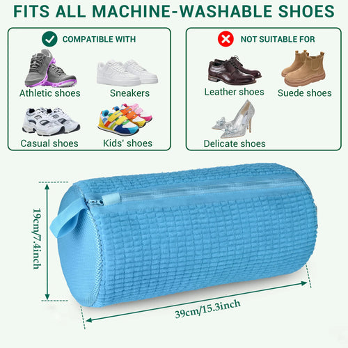Sneaker Wash Bag - 360° Shoe Cleaning Bag