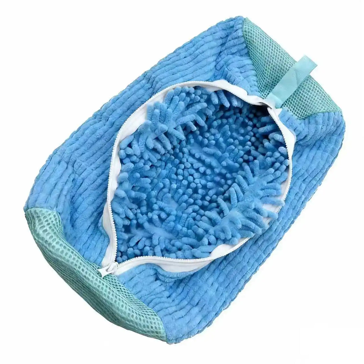 Sneaker Wash Bag - 360° Shoe Cleaning Bag