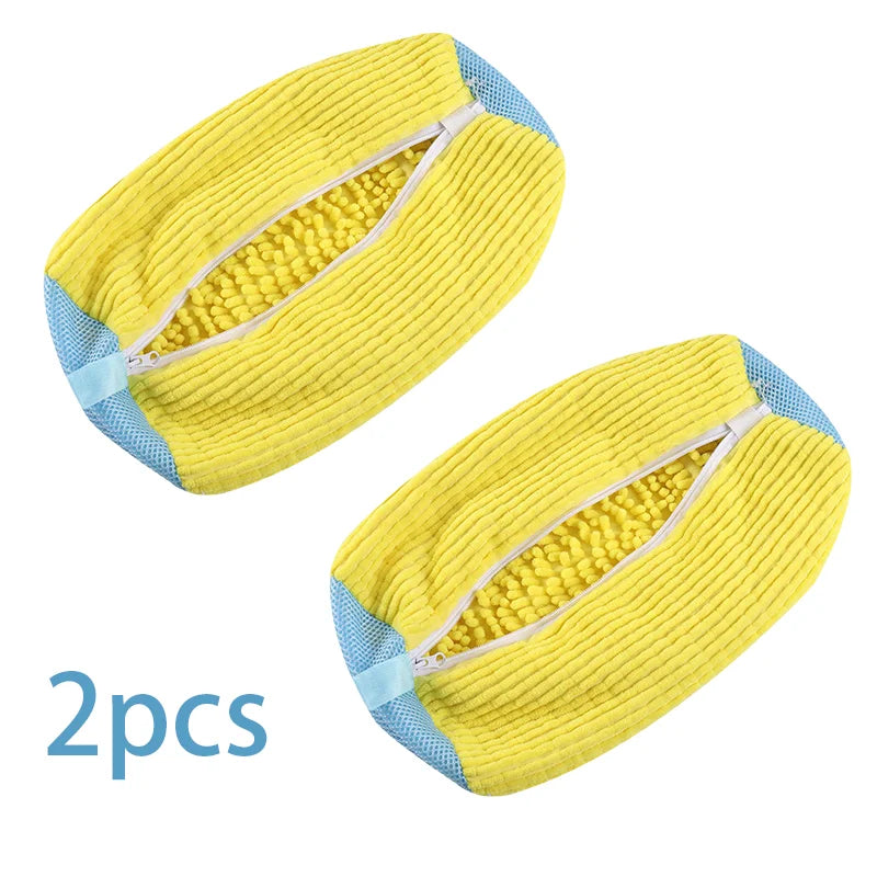 Sneaker Wash Bag - 360° Shoe Cleaning Bag
