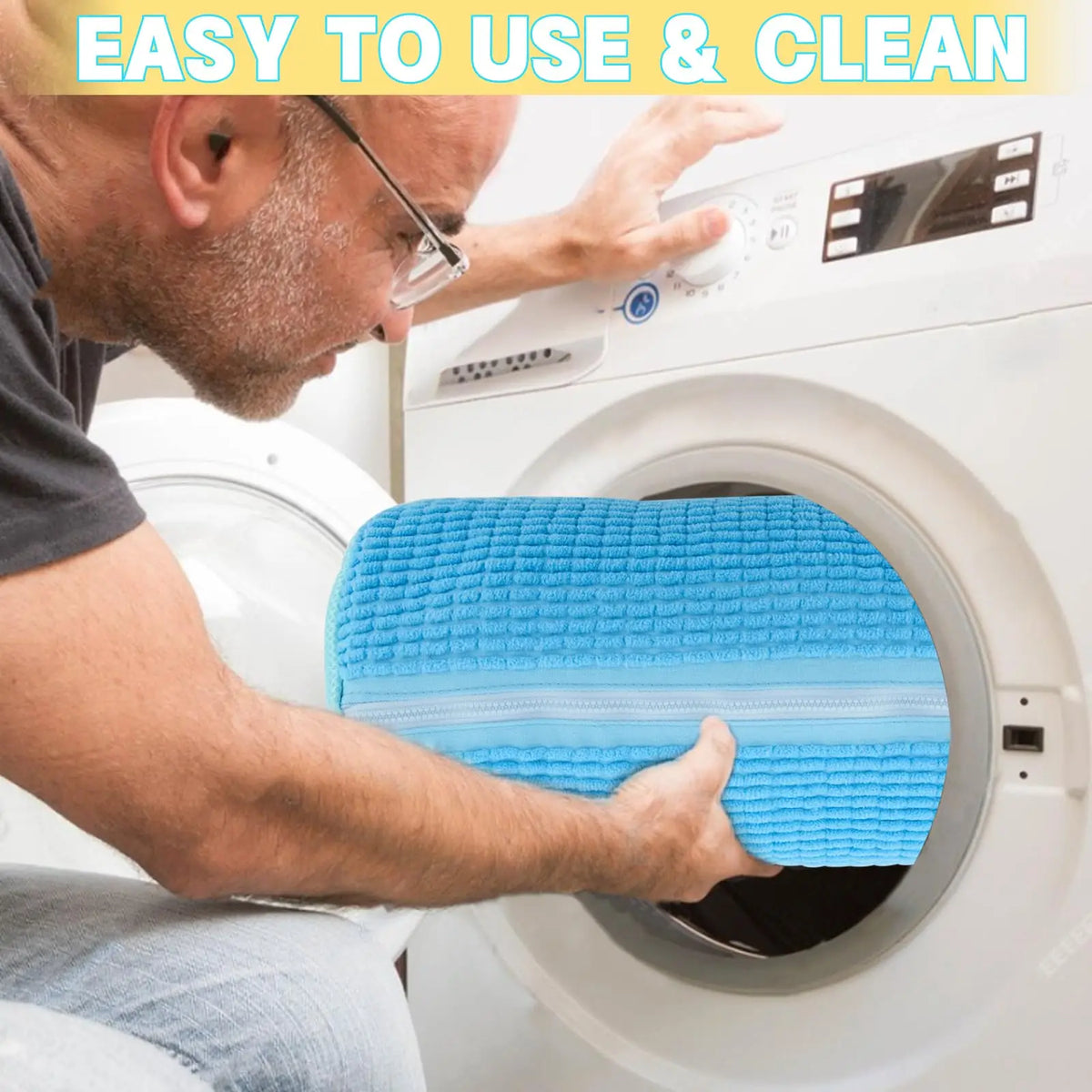 Sneaker Wash Bag - 360° Shoe Cleaning Bag