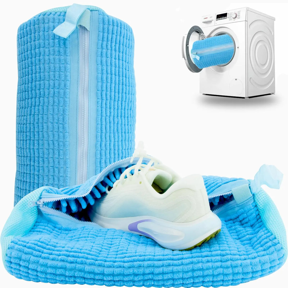 Sneaker Wash Bag - 360° Shoe Cleaning Bag